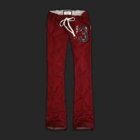 dames abercrombie sweatpants wit lace-up 3 rood Shop Hoenzadriel c7ss8533